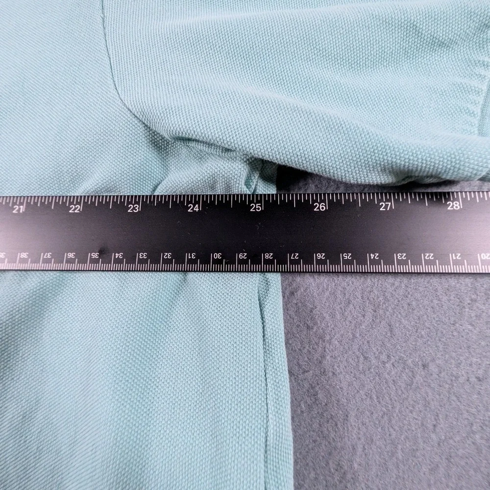 Polo Ralph Lauren Polo Shirt Mens 2XLT Mint Green Short Sleeve Pique PONY‎ Logo